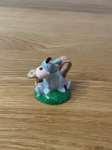 Rare miniature eeyore teapot - miniature,