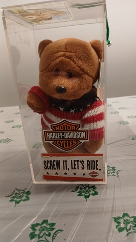 Harley davidson teddy - harley-davidson,