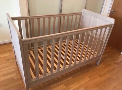 Cot bed convert to toddler - to,