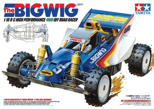 Tamiya the bigwig poster - the, (a3)