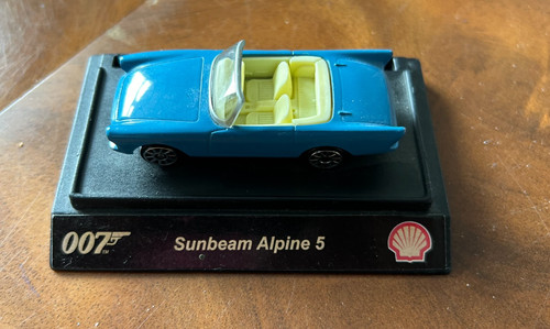James bond 007 car sunbeam - 007, 'sunbeam