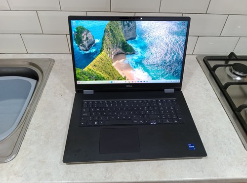 Dell precision laptop inch - precision, 17