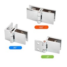 Door Hinge Clamp Shower Door