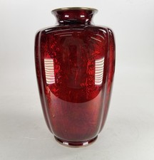 Antique Red Japanese Taisho