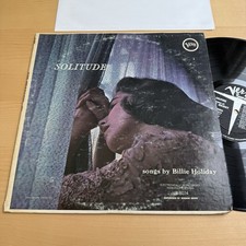 1970s BILLIE HOLIDAY Solitude