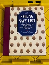 Sailing Navy List: Royal Navy