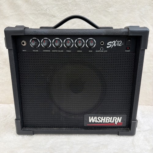 Vintage washburn 12 - washburn, sx-12