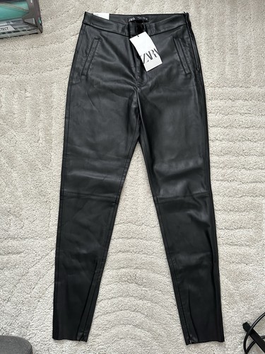 Zara women faux leather - zara, women’s