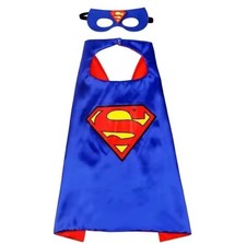 Kids Superman Cape & Mask