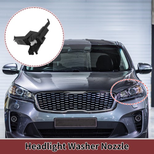 Front driver side headlight - side,
