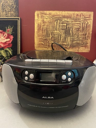 Alba portable radio - alba,