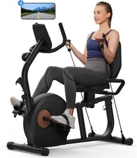 Merach recumbent exercise bike - merach,