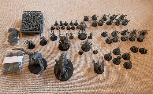 Tyranid army for warhammer - tyranid,