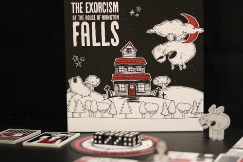 Horror board game - horror, the