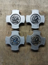 Genuine Set of 4 Vauxhall Corsa Astra Meriva Alloy Wheel Centre Caps..