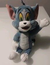 Tom and Jerry Soft Toy Plush Teddy Jerry Cat 12" / 30CM *VGC RARE See PICS