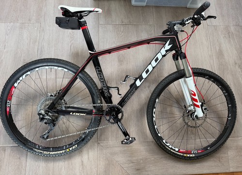 Look 986 full carbon hardtail - carbon,