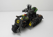ORK WARTRAK Plastic Space Orks Army Wartrakk Painted GorkaMorka or 40K 1990s 42