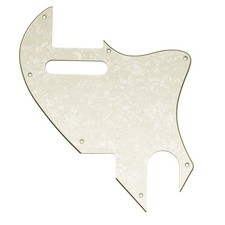 Musiclily Pro 7 Holes Pickguard For Fender F-Hole Hybrid Telecaster Tele Guitar