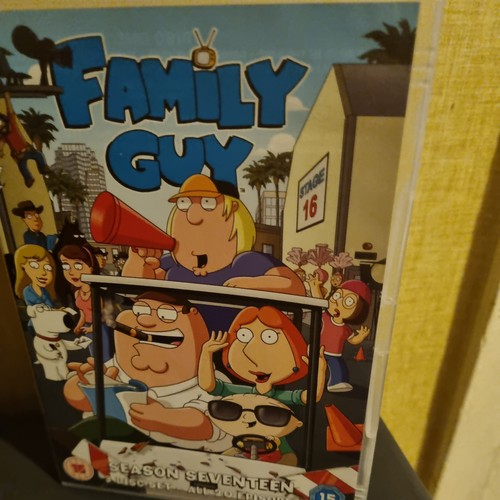 Family guy season - guy:, seventeen