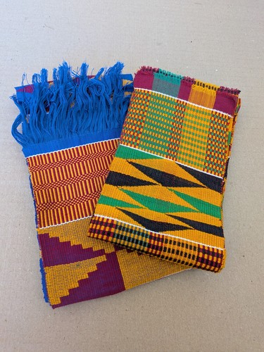 Vintage handwoven african - 2x,