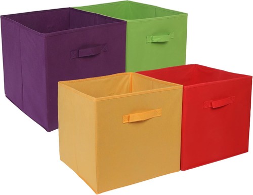 Cube storage boxes fabric - 4,