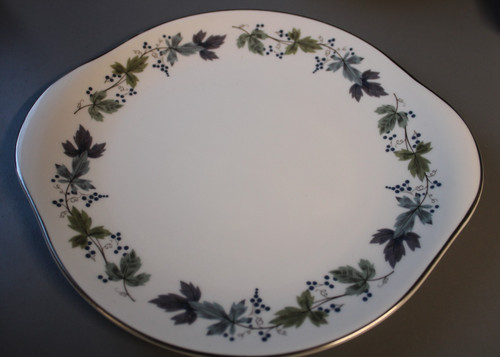 Royal doulton burgundy cake - royal, -cake