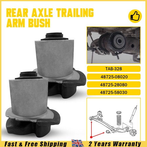 2pcs rear axle 48725 - rear,