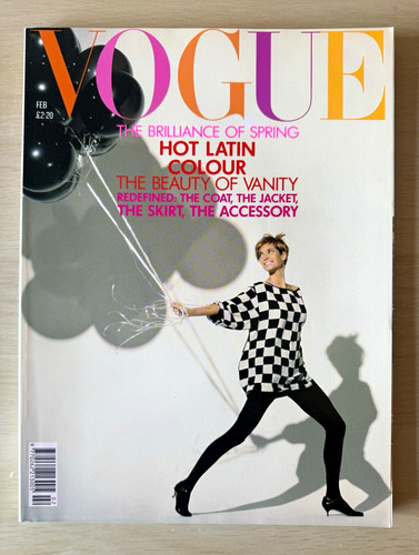 British vogue magazine - british,