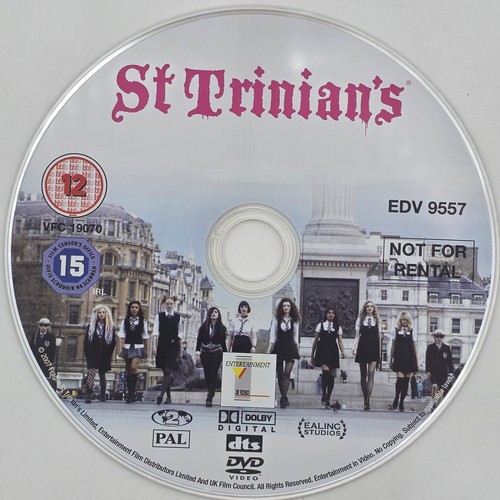 Trinian dvd film ealing - dvd,