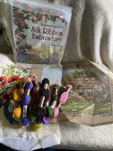 Needlepoint tapestry kit - needlepoint,