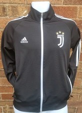adidas Juventus Full Zip Black