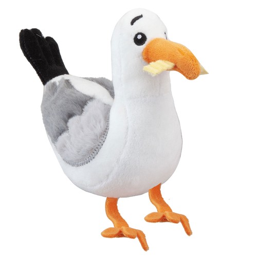 Seagull with chip - seagull,