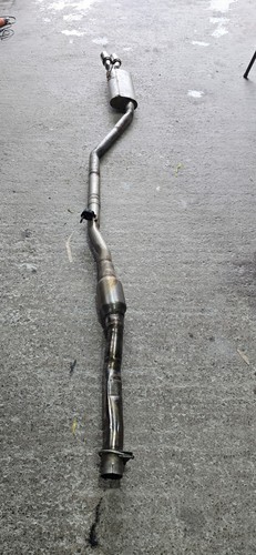 Bmw e30 custom - exhaust, system