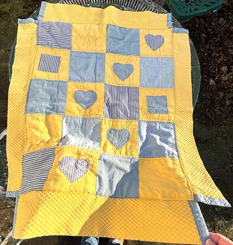 Hand made childs cot pram - hand, cot/pram