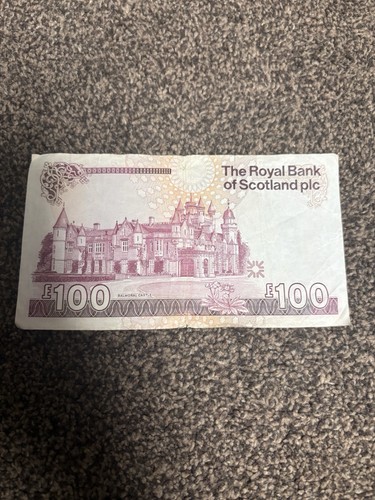 Royal bank scotland 100 - royal, of