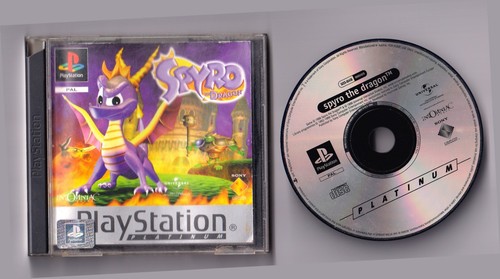Spyro the dragon sony ps1 - the,