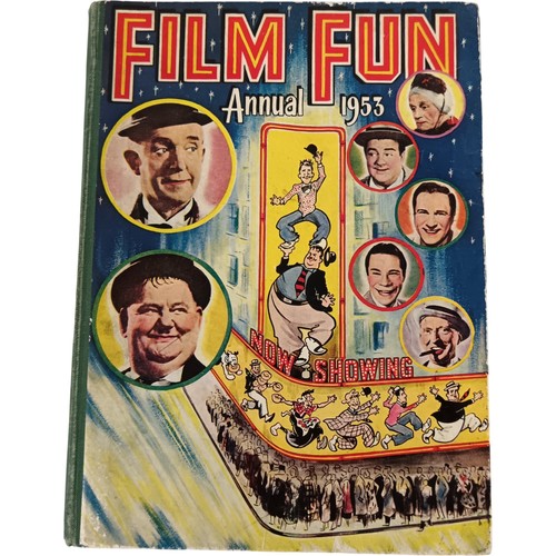 Film fun annual - fun, 1953