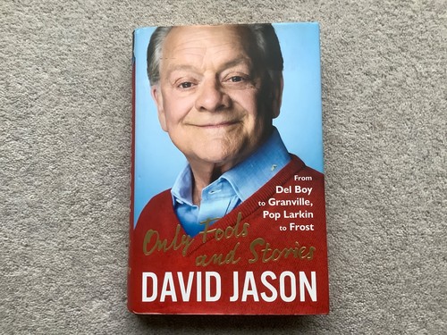 Signed david jason only fools - david, jason,