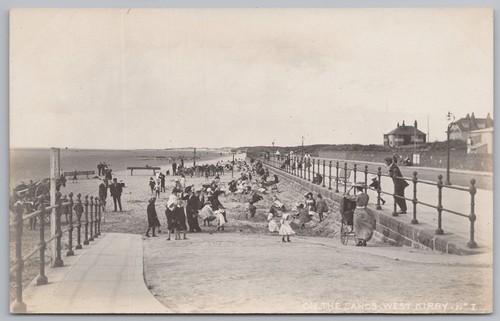 West kirby the sands - kirby, sands,
