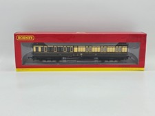 HORNBY 'OO' GAUGE GWR CLERESTORY 3RD CLASS COACH