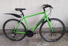 Trek 7.3 FX Series hybrid bike green 2015