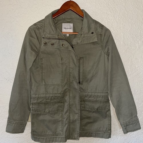 Madewell fleet utility jacket - utility,