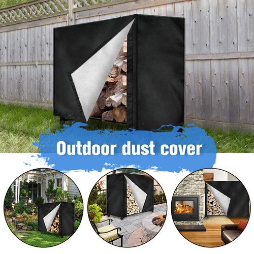 Waterproof firewood log rack - firewood,