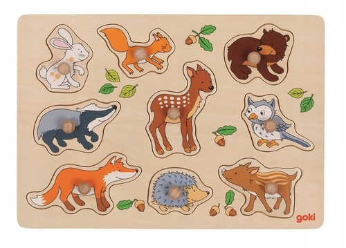 Goki wooden forest - forest, animals