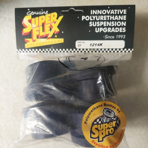 Superflex rear spring bush kit - rear,