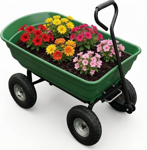 600lb wheelbarrow dump - 600lb,