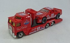 Matchbox Team Convoy Kenworth Car Transporter "Amoco" Bill Elliot Racing