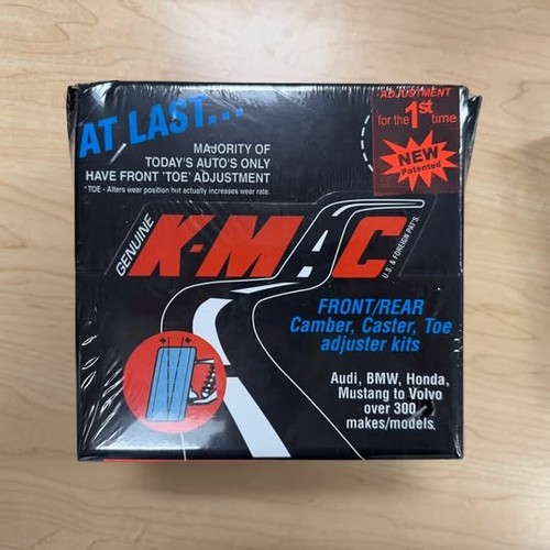 Kmac stage camber plates bmw - plates,