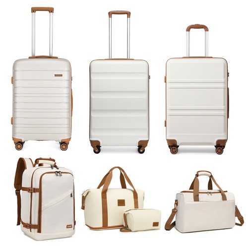 Hard shell 20inch suitcase - 20inch, 4